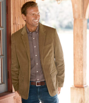 Men’s Corduroy Blazer – It’s The Ultimate Fall Casual Jacket