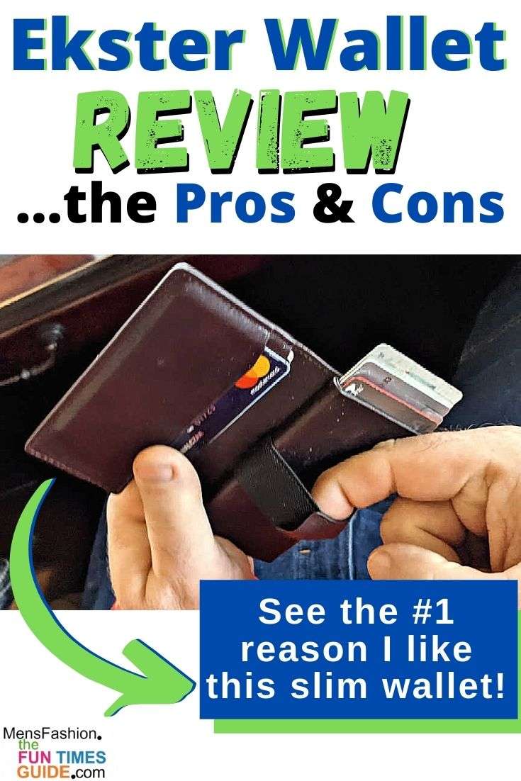 Ekster Wallet Review: A Guy\'s Pros & Cons Of The Ekster Parliament Wallet (A Thin, Smart Wallet With GPS Tracker)