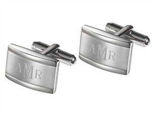 Engraved cufflinks are thoughtful and personalized gifts for me.