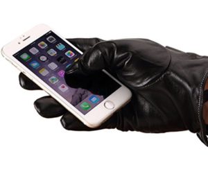 A nice pair of lambskin gloves would make the day of any guy during the winter months!