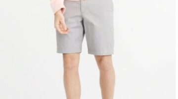 Abercrombie and Fitch 'longer' mens shorts