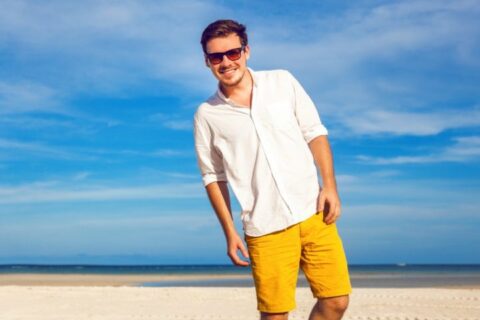 Mens Chino Shorts: How To Dress Up And How To Dress Down A Pair Of Chino Shorts
