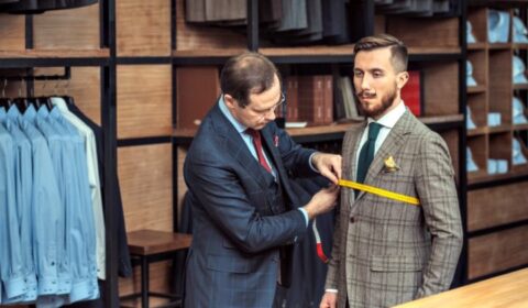 Suit Jacket Sizing: Measurements To Prevent Having Too Much Gap Between Your Chest And The Lapels