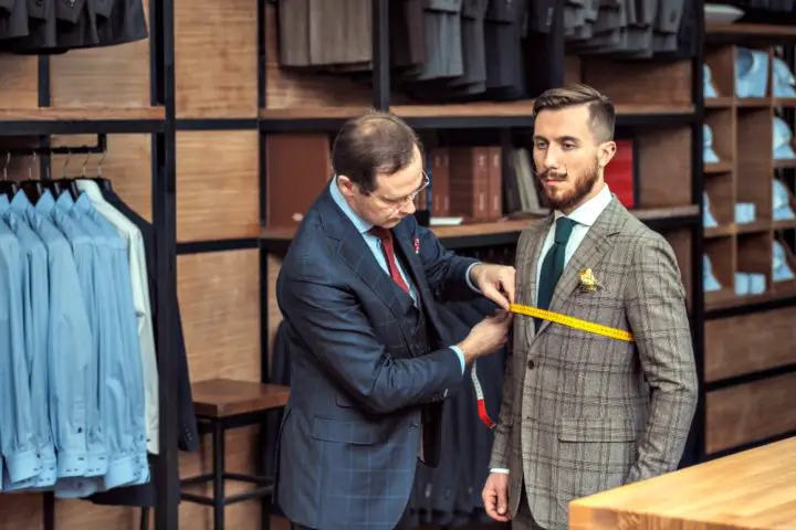 Suit Jacket Sizing: Measurements To Prevent Having Too Much Gap Between ...