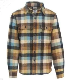 A nice flannel shirt is just as important as a comfortable pair of jeans when guys are in their most relaxed state. 
