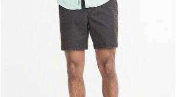 Abercrombie and Fitch 'mid-length' mens shorts