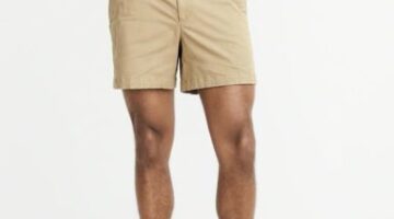 Abercrombie and Fitch 'shorter' mens shorts