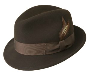 troubadour fedora hat